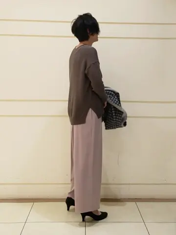 自由区 maruri コーディネート画像