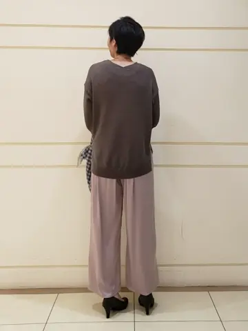 自由区 maruri コーディネート画像