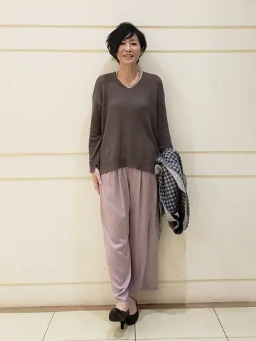 自由区 maruri コーディネート画像