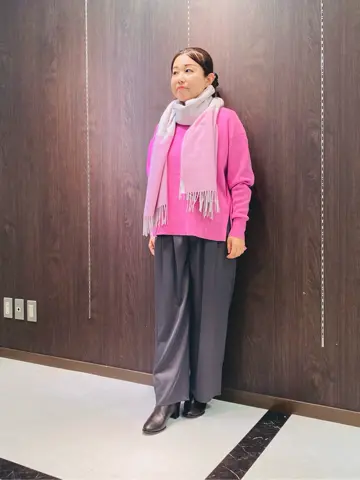 自由区 長野 コーディネート画像