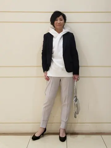 自由区 maruri コーディネート画像