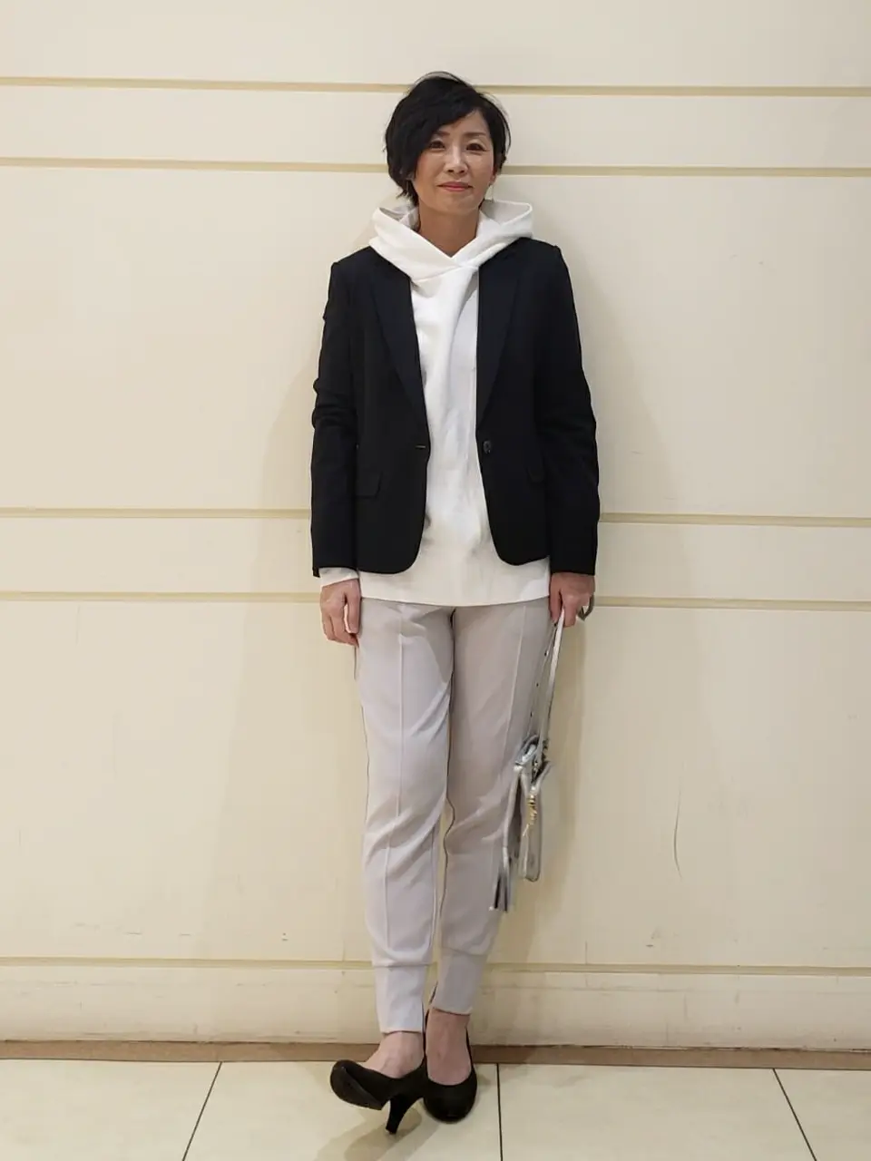 自由区 maruri コーディネート画像