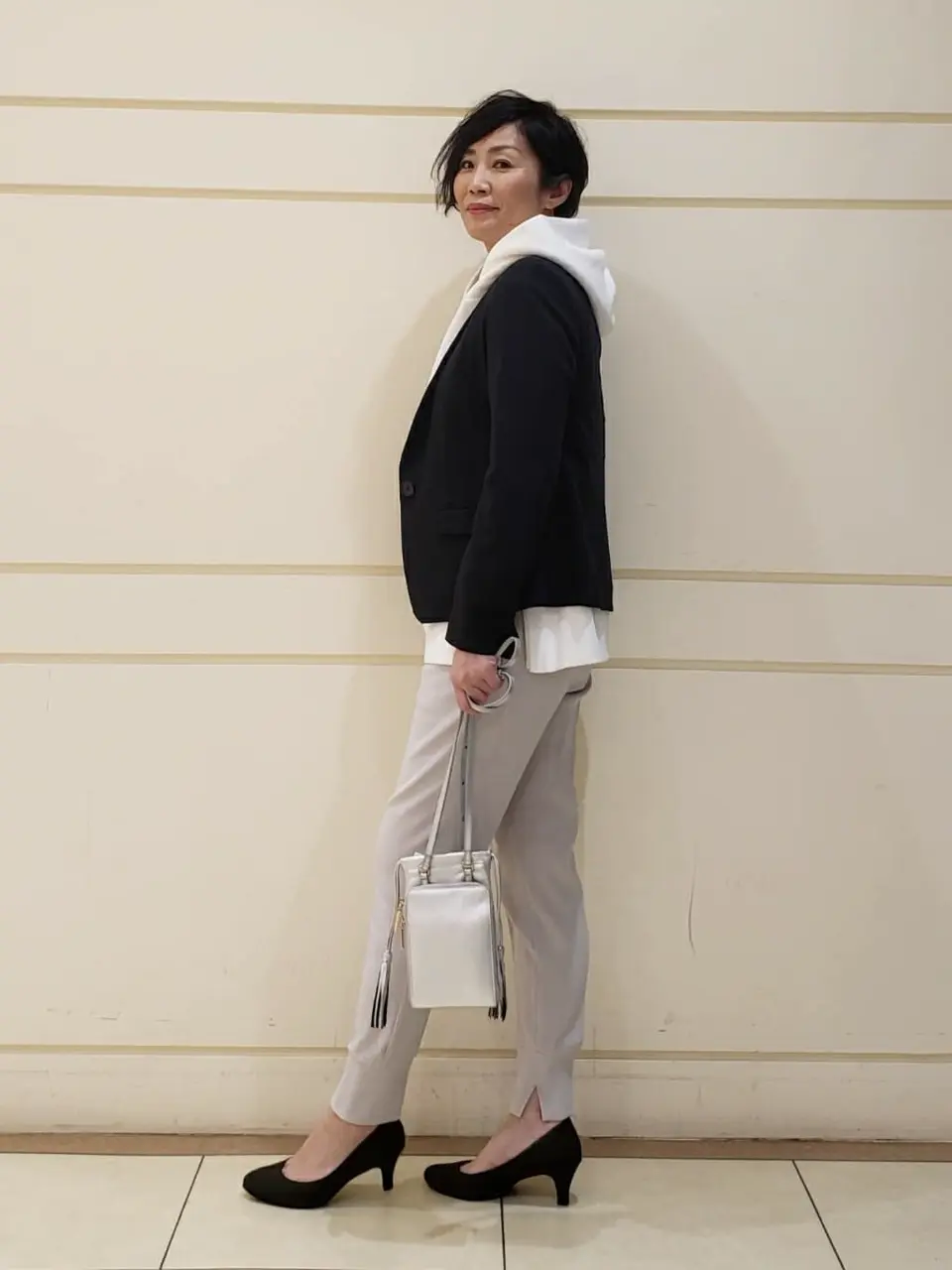 自由区 maruri コーディネート画像