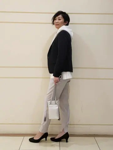 自由区 maruri コーディネート画像