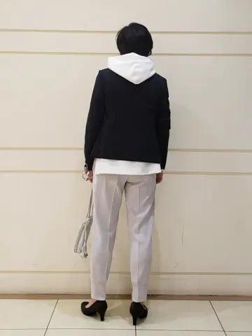 自由区 maruri コーディネート画像