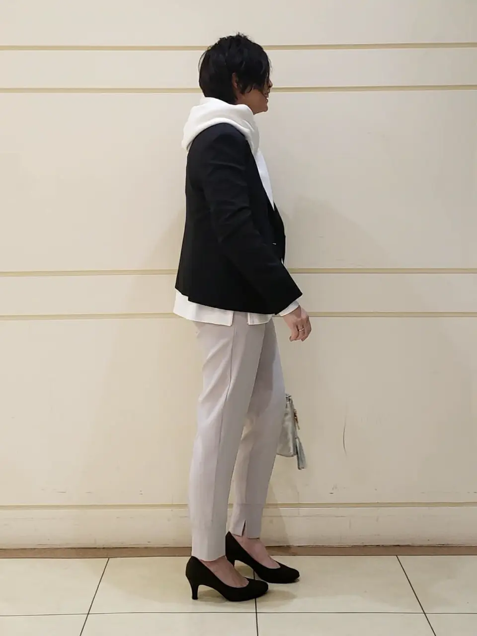 自由区 maruri コーディネート画像