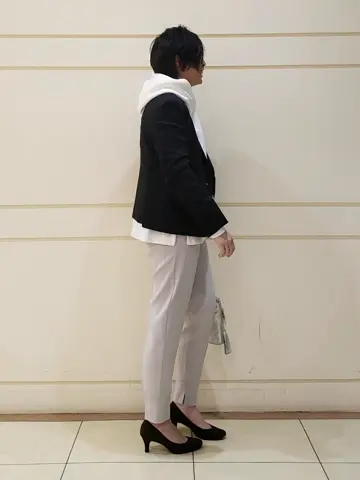 自由区 maruri コーディネート画像