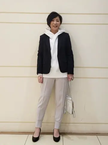 自由区 maruri コーディネート画像