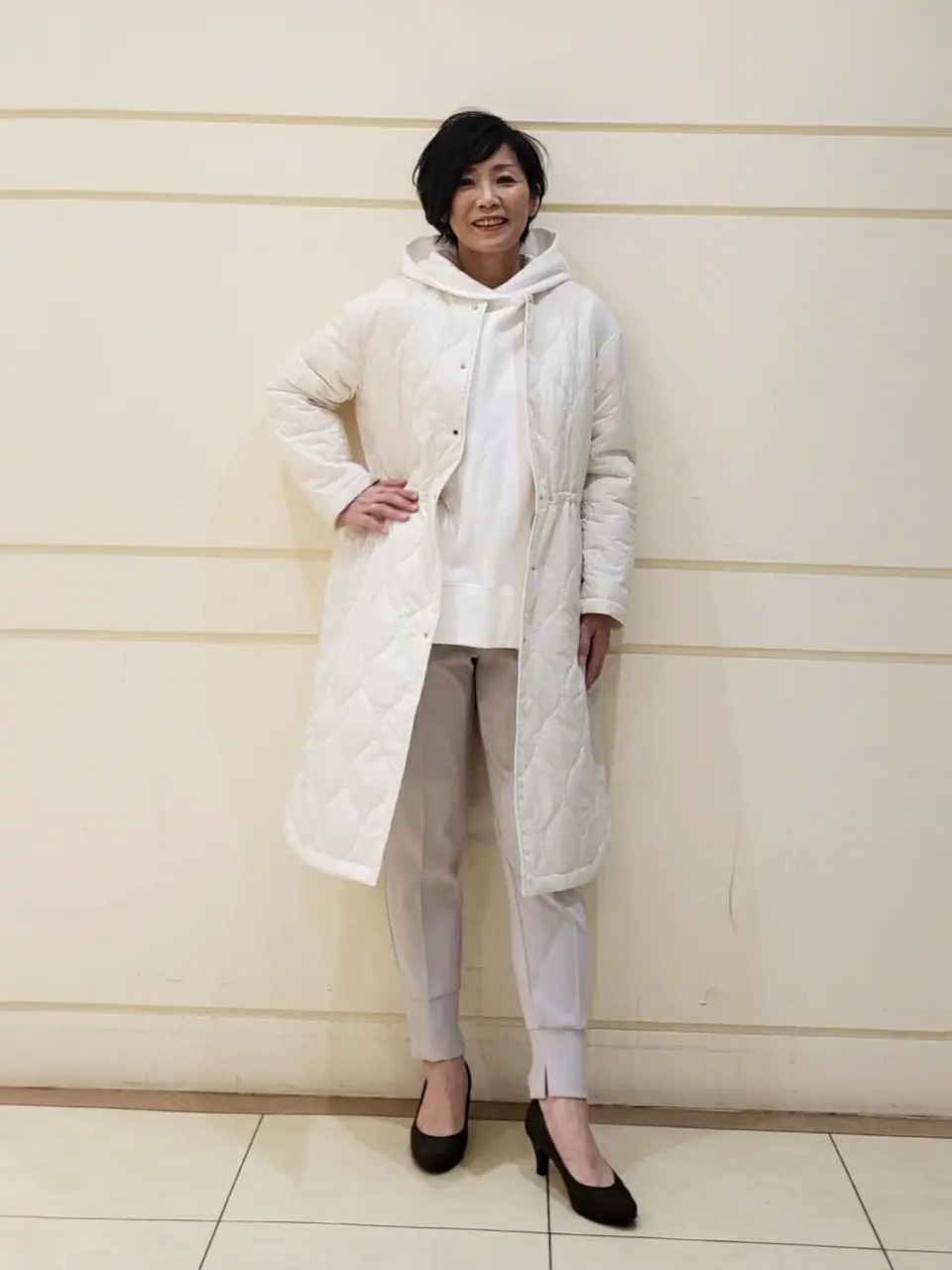 自由区 maruri コーディネート画像