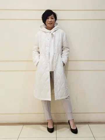 自由区 maruri コーディネート画像