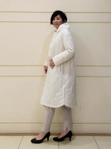 自由区 maruri コーディネート画像