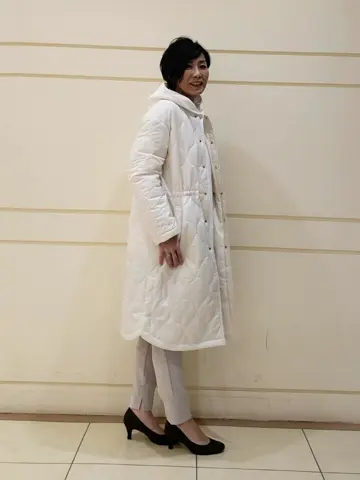 自由区 maruri コーディネート画像