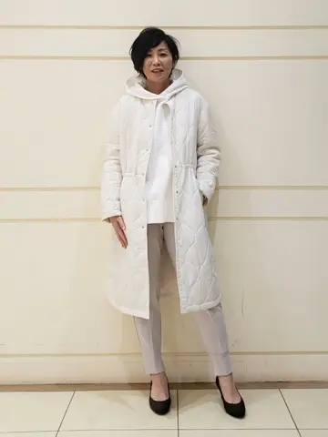 自由区 maruri コーディネート画像