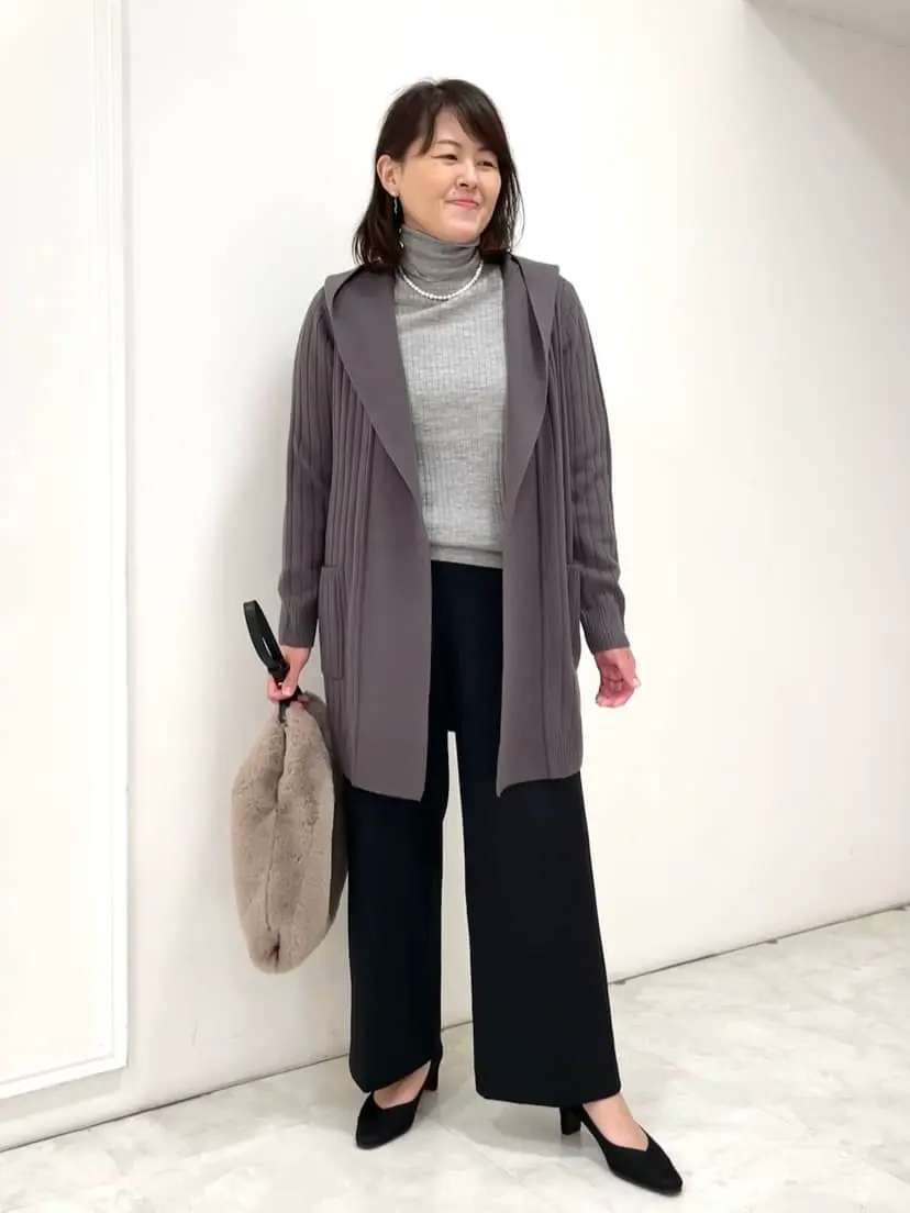 自由区 大野 コーディネート画像