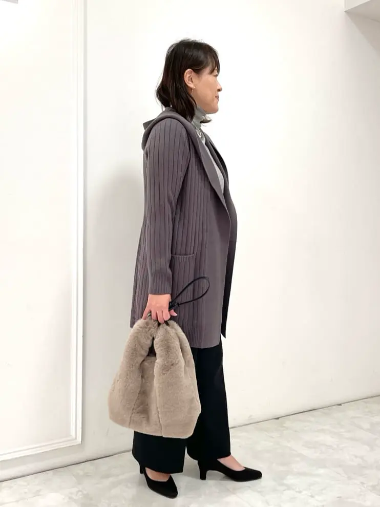 自由区 大野 コーディネート画像