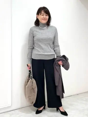 自由区 大野 コーディネート画像