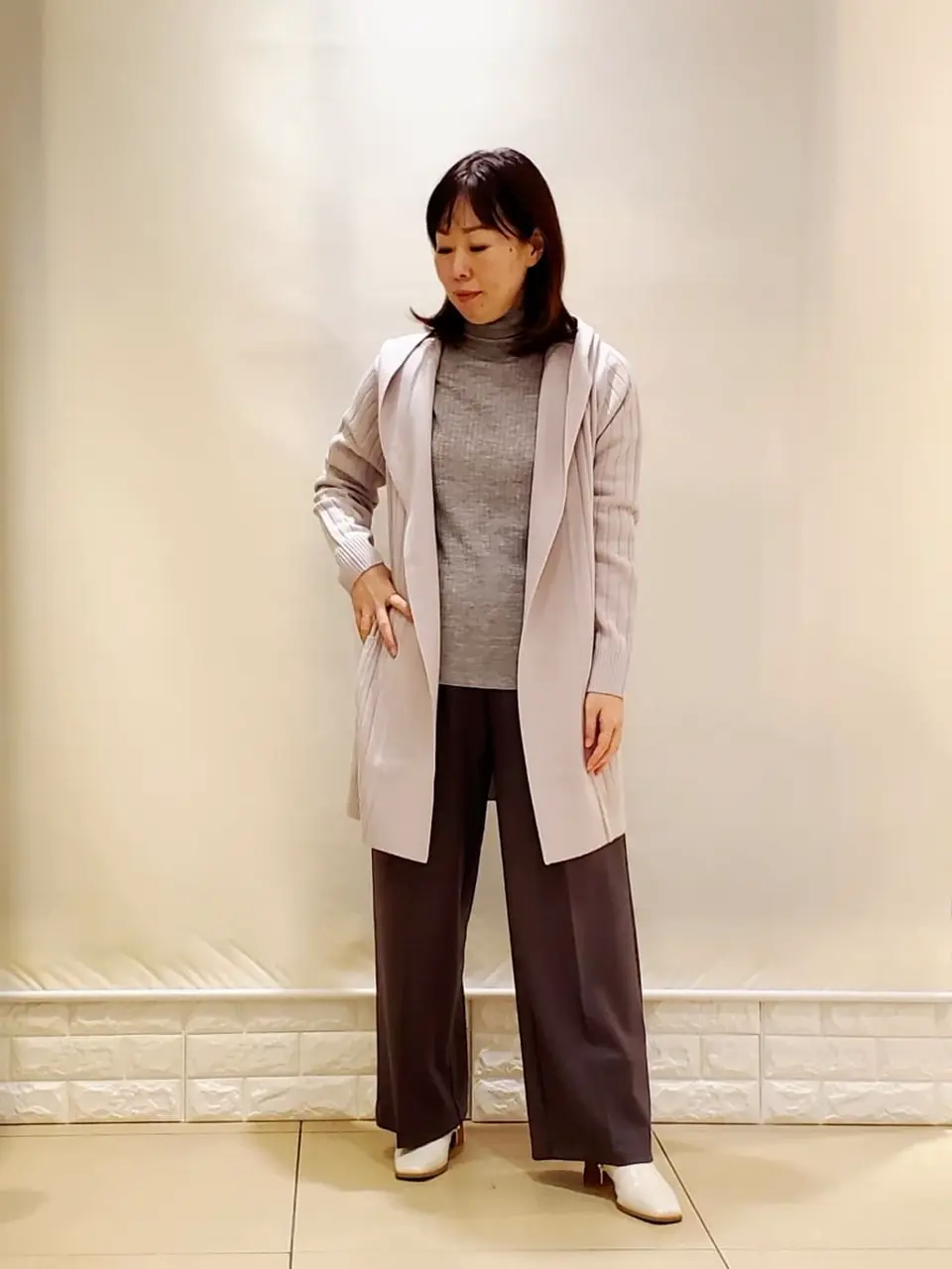 自由区 田辺 コーディネート画像