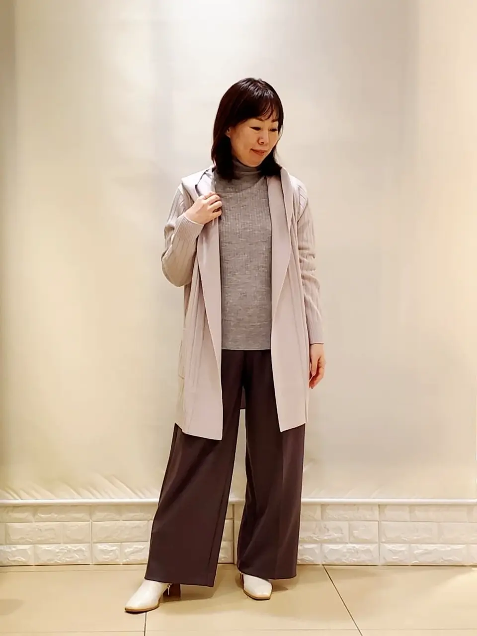 自由区 田辺 コーディネート画像