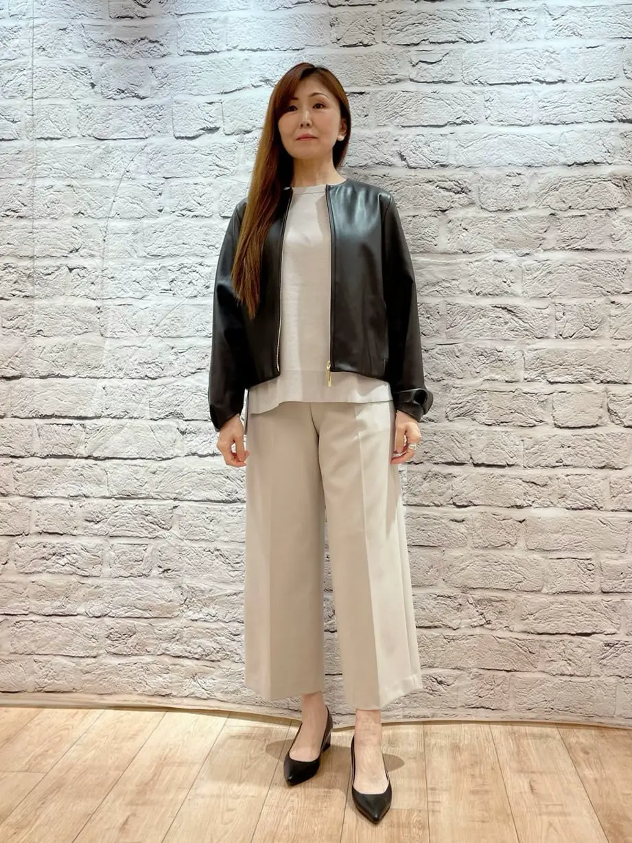 自由区 市川 コーディネート画像