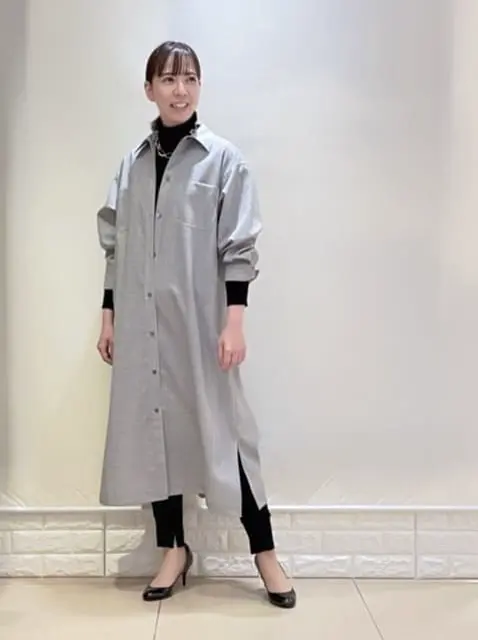  丸尾 コーディネート画像