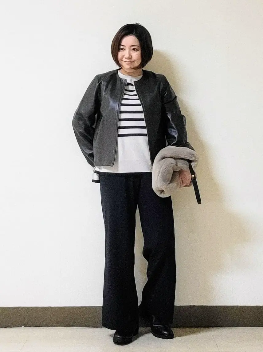 自由区 宇野 コーディネート画像