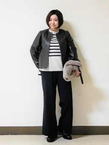 自由区 宇野 コーディネート画像