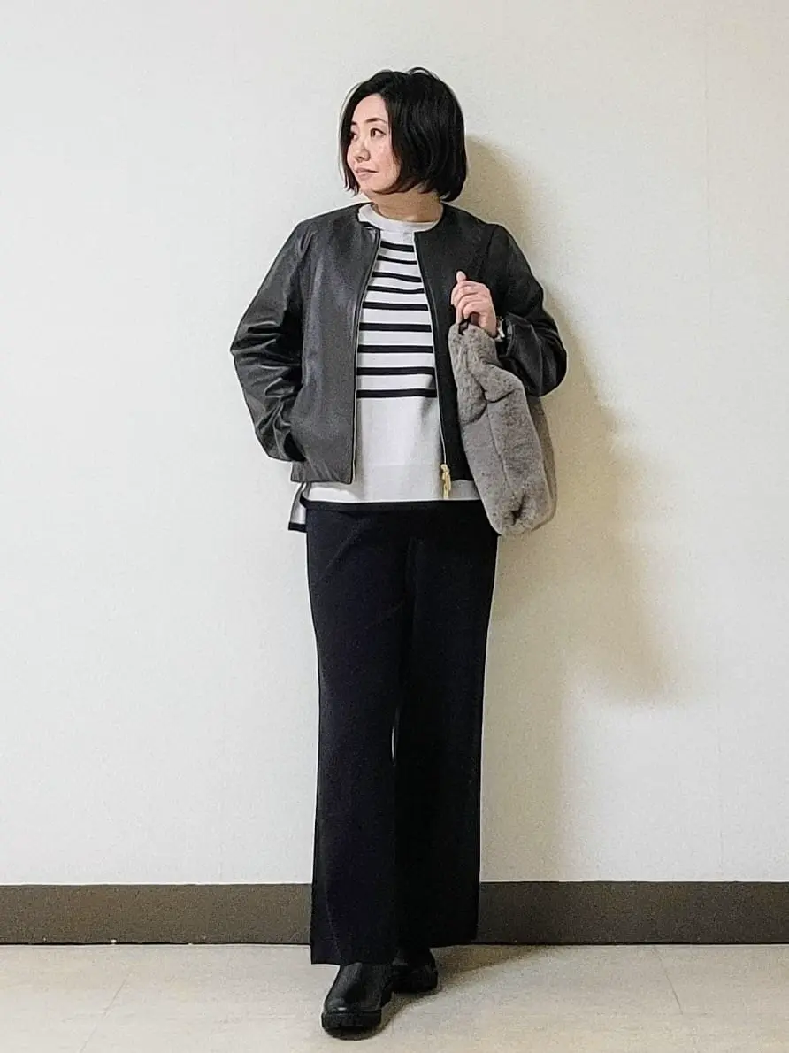 自由区 宇野 コーディネート画像