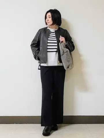 自由区 宇野 コーディネート画像