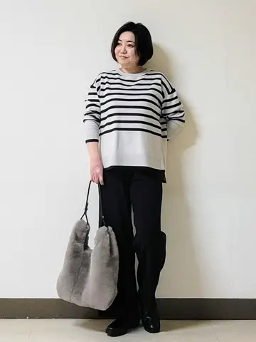 自由区 宇野 コーディネート画像