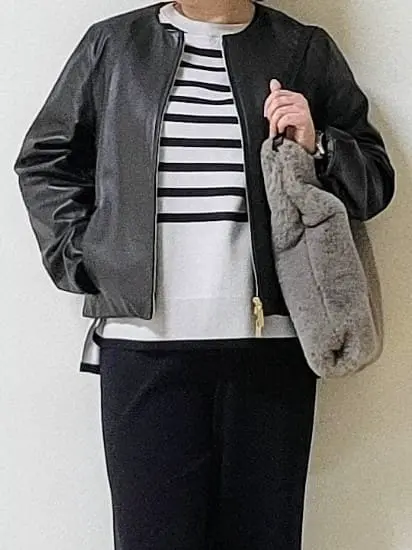 自由区 宇野 コーディネート画像