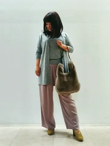 自由区 スタッフ コーディネート画像