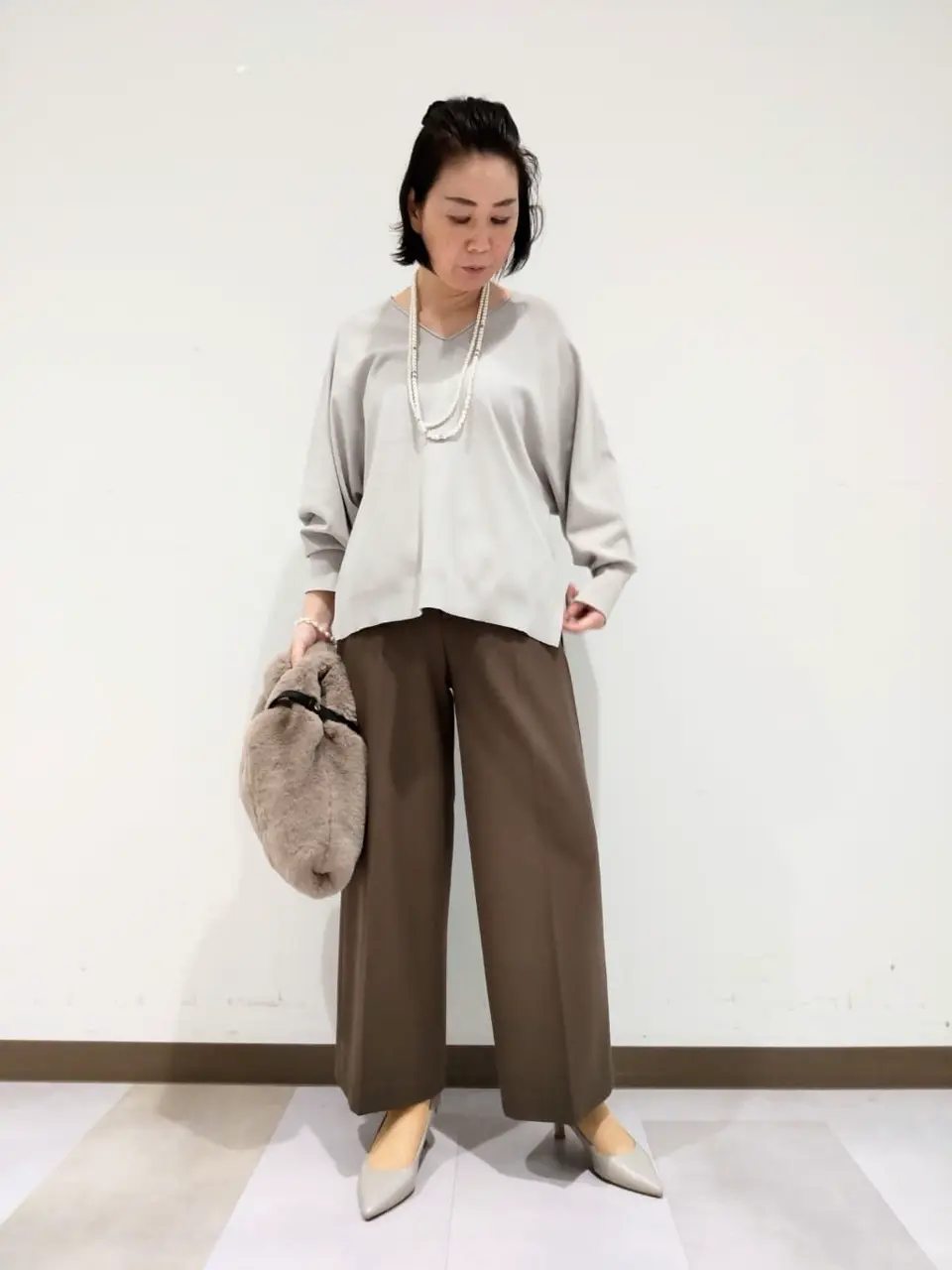 自由区 H コーディネート画像