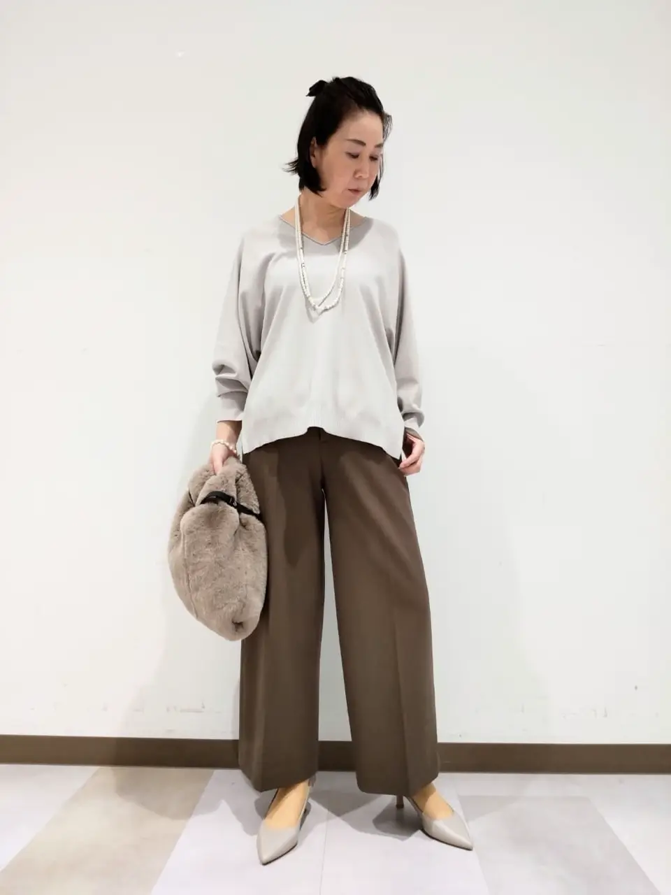 自由区 H コーディネート画像