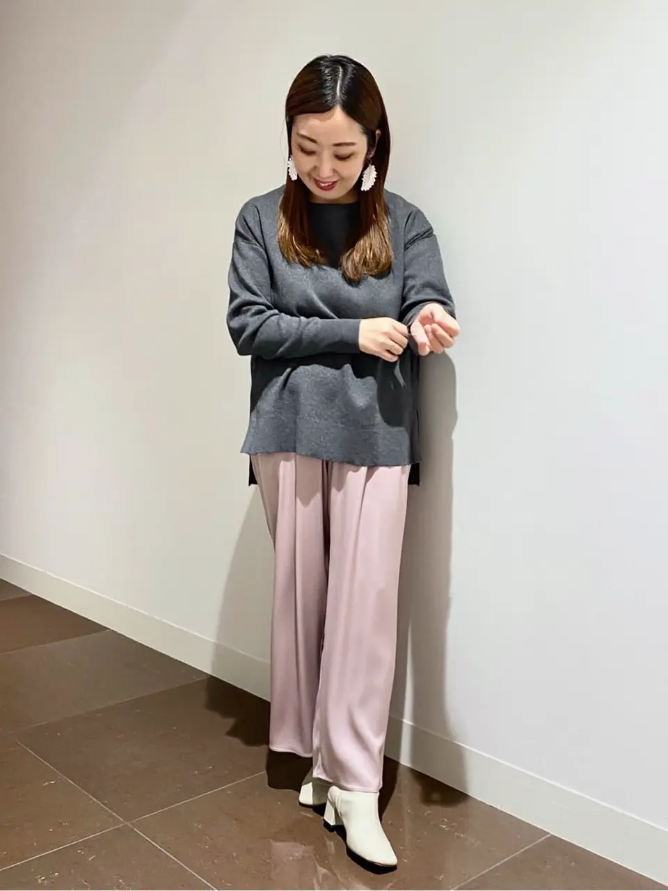 自由区 清水 コーディネート画像