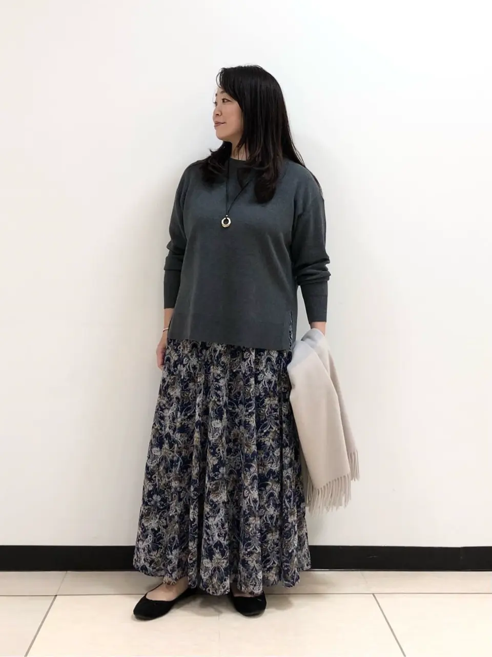 自由区 伊藤 コーディネート画像