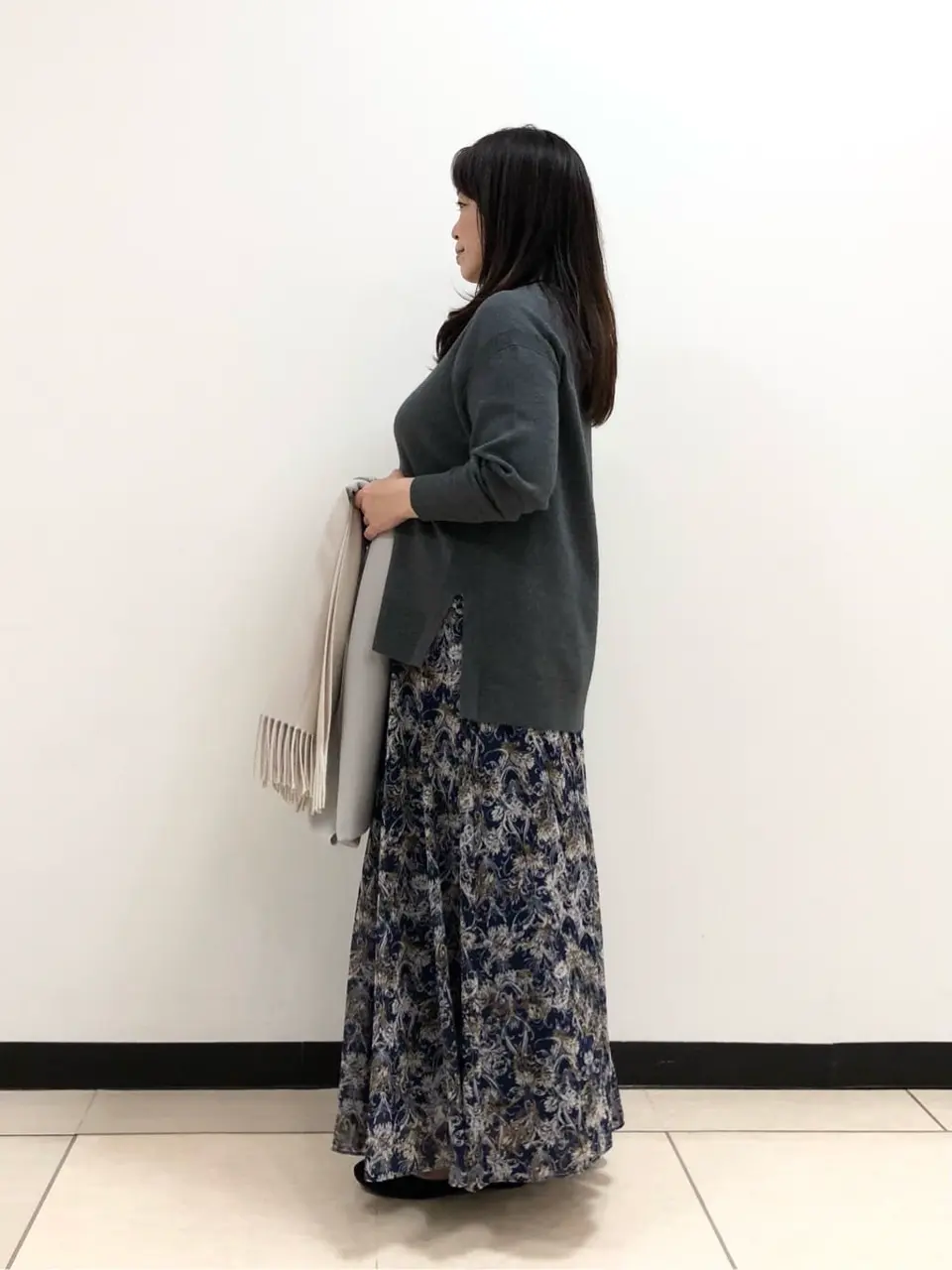 自由区 伊藤 コーディネート画像