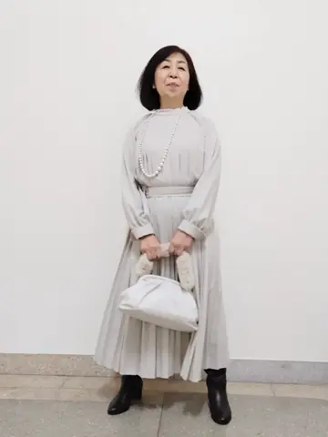 自由区 井上 コーディネート画像