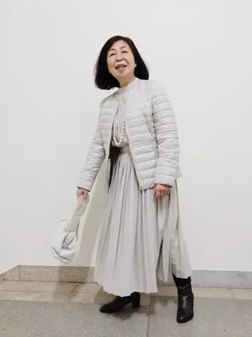 自由区 井上 コーディネート画像