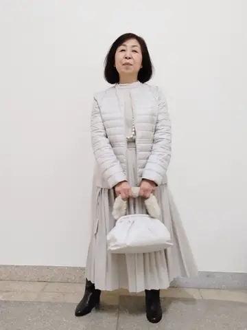 自由区 井上 コーディネート画像