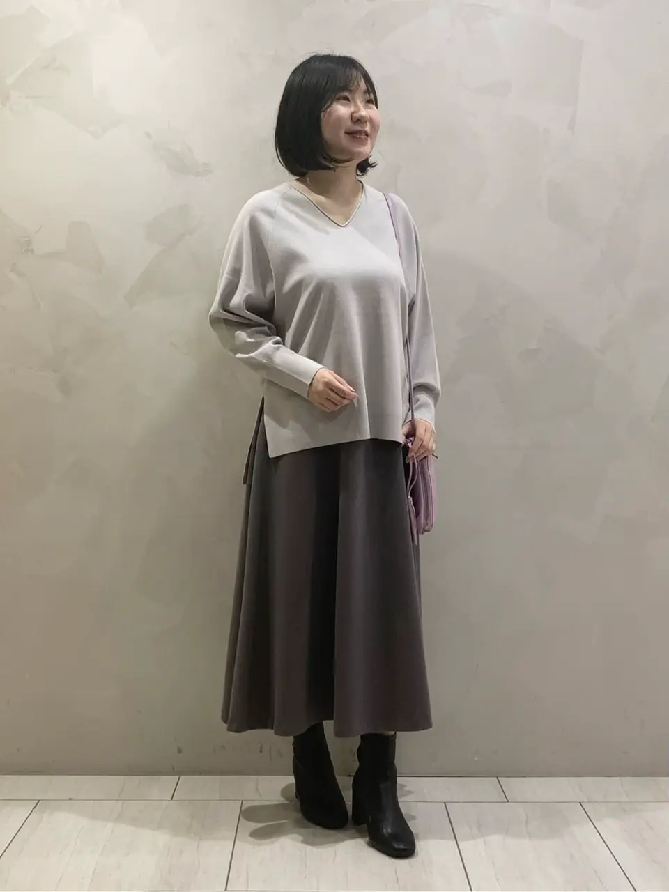 自由区 古賀 コーディネート画像