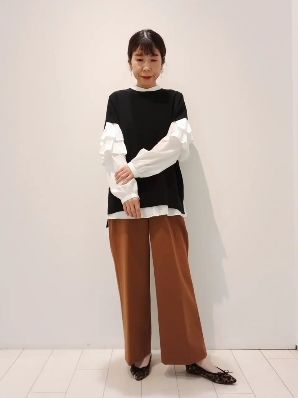 自由区 木場 コーディネート画像