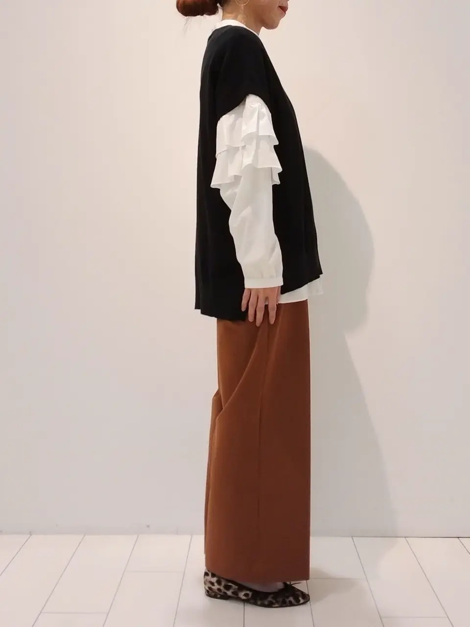 自由区 木場 コーディネート画像