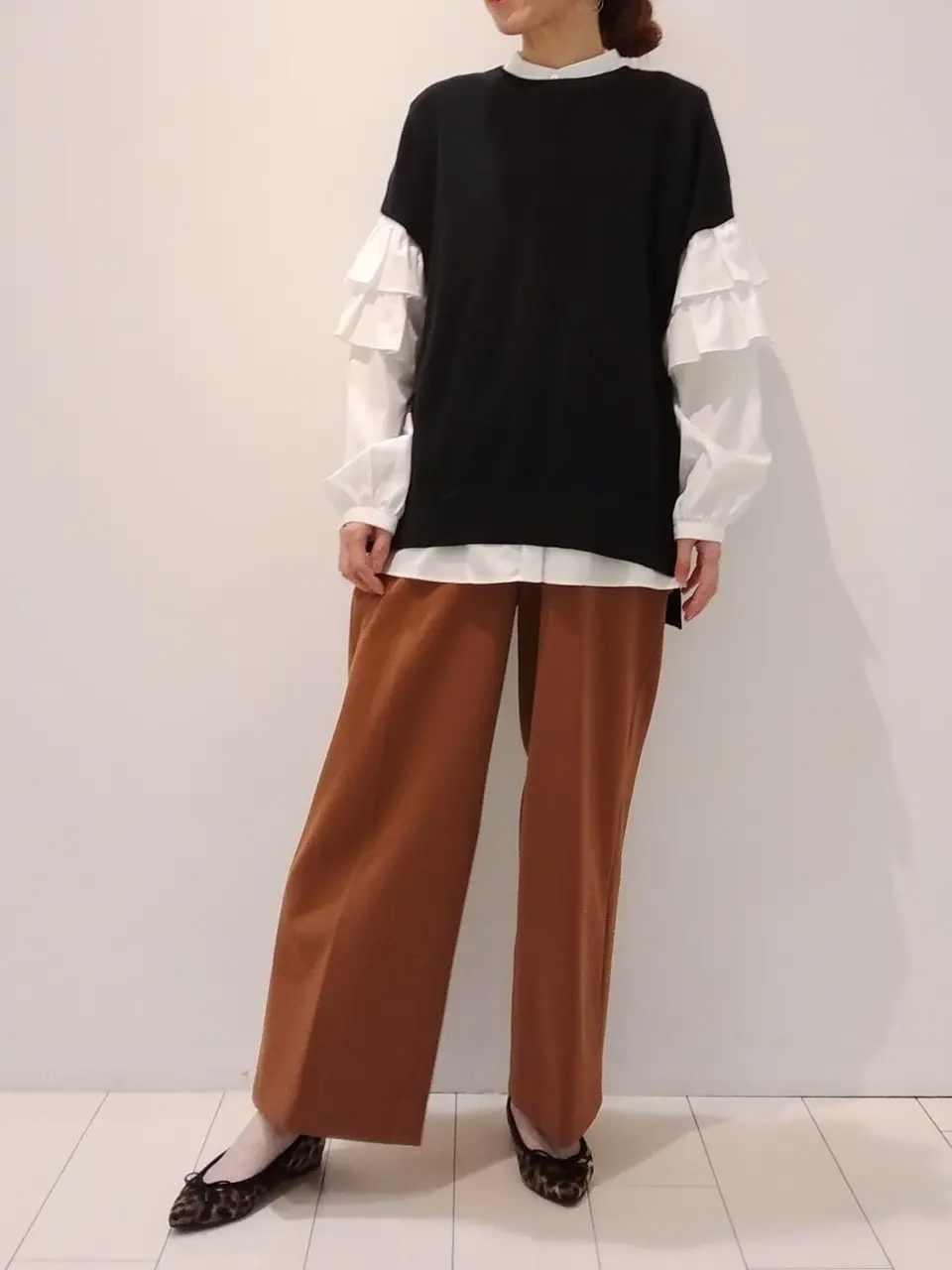 自由区 木場 コーディネート画像