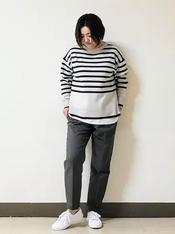 自由区 宇野 コーディネート画像