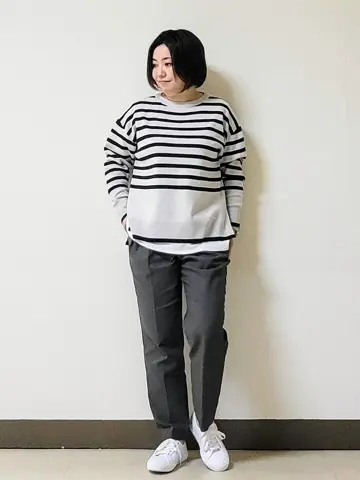 自由区 宇野 コーディネート画像