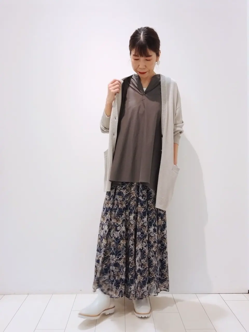 自由区 木場 コーディネート画像