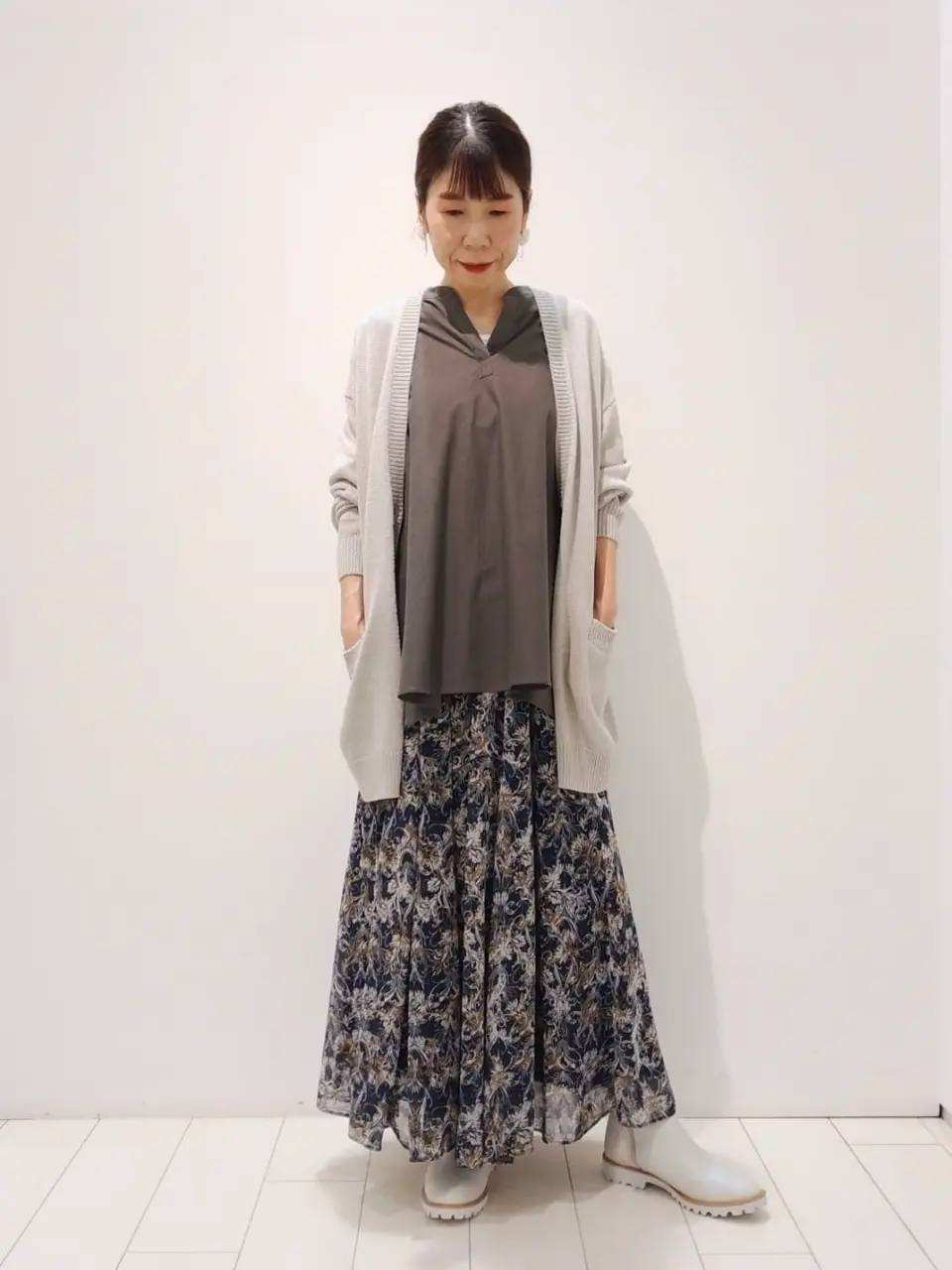 自由区 木場 コーディネート画像