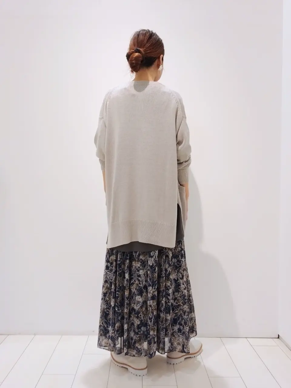 自由区 木場 コーディネート画像