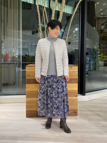 自由区 田中 コーディネート画像