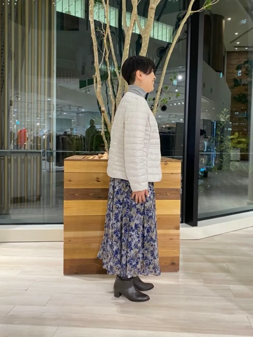 自由区 田中 コーディネート画像